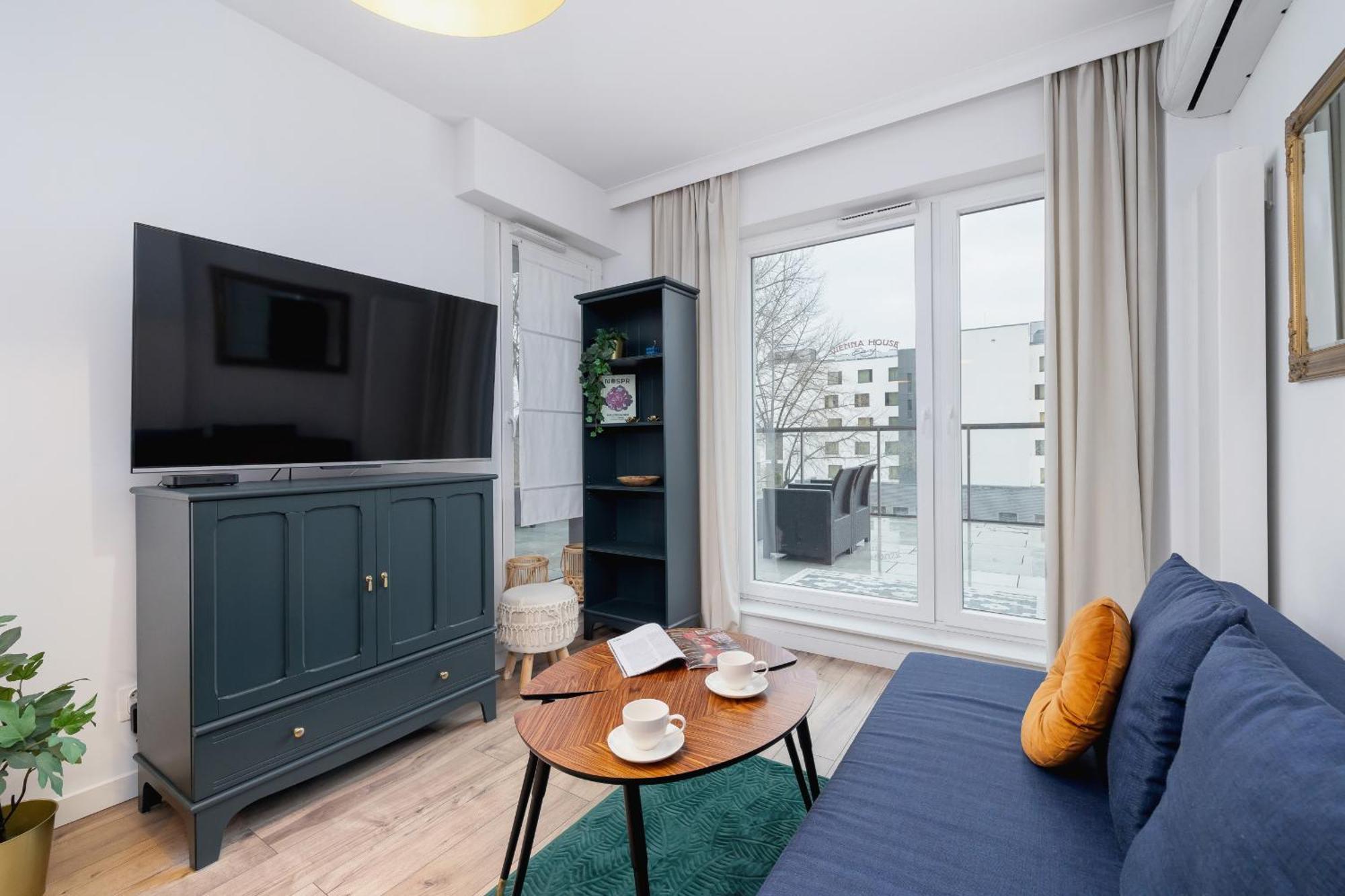 Exclusive Apartment In Katowice With Balcony, Parking, Gym And Sauna By Noclegi Renters Kültér fotó